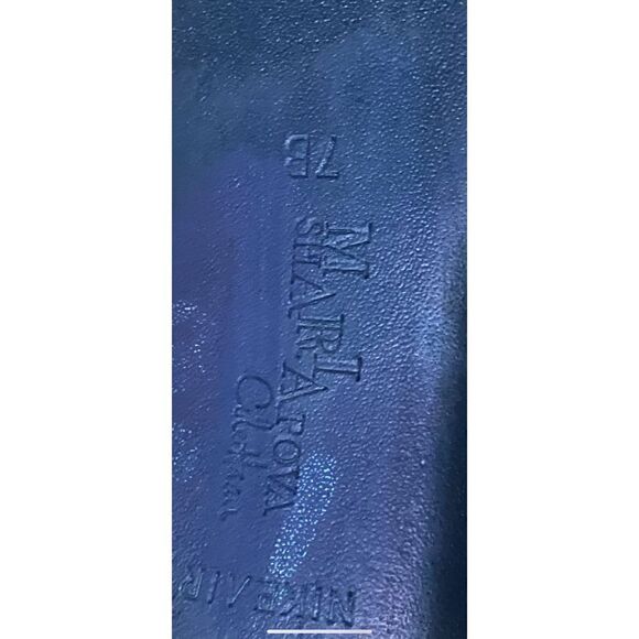 Cole Haan Maria Sharpova cobalt blue slip on flats leather - Picture 9 of 9